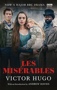 Les Misérables Book Cover by Victor Hugo